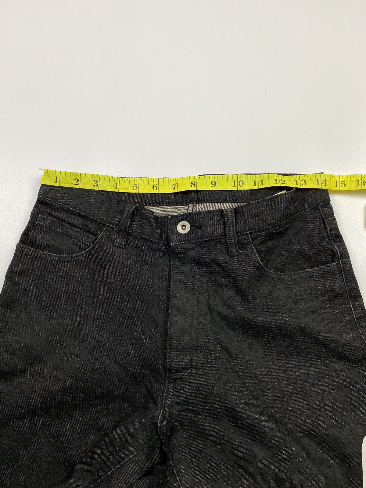Yohji Yamamoto Yohji yamamoto style movin japanese brand jeans pant Size US 28 / EU 44 - 8 Thumbnail