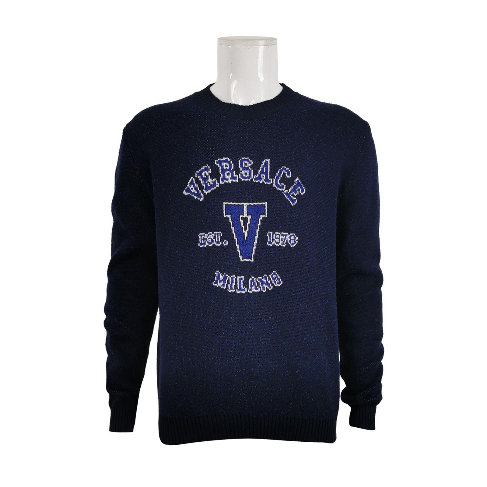 Versace Versace Men m Sweaters Knitwear Size US M / EU 48-50 / 2 - 1 Thumbnail
