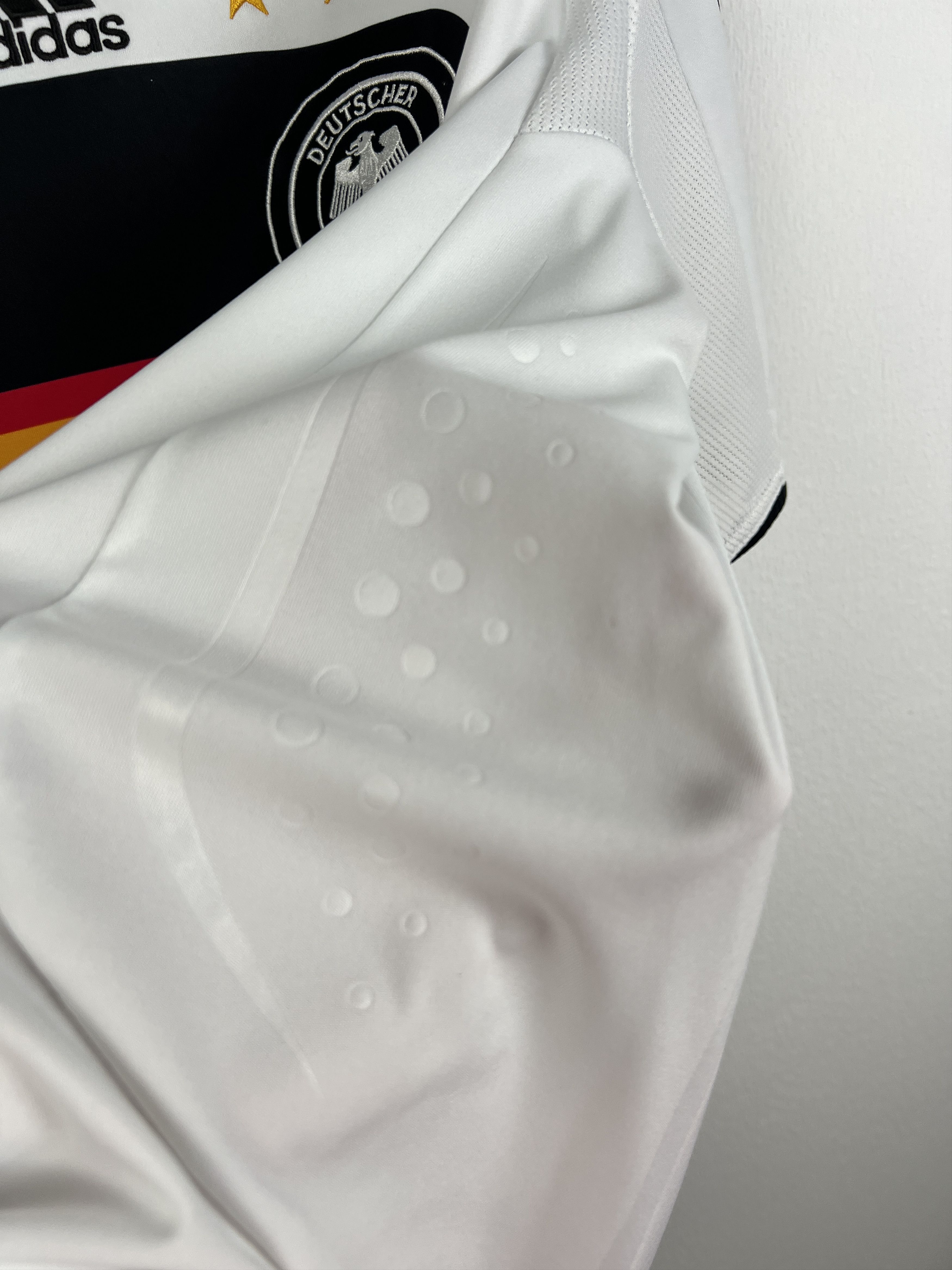 Adidas Germany Home football shirt Soccer Jersey Trikot National Size US XL / EU 56 / 4 - 6 Thumbnail