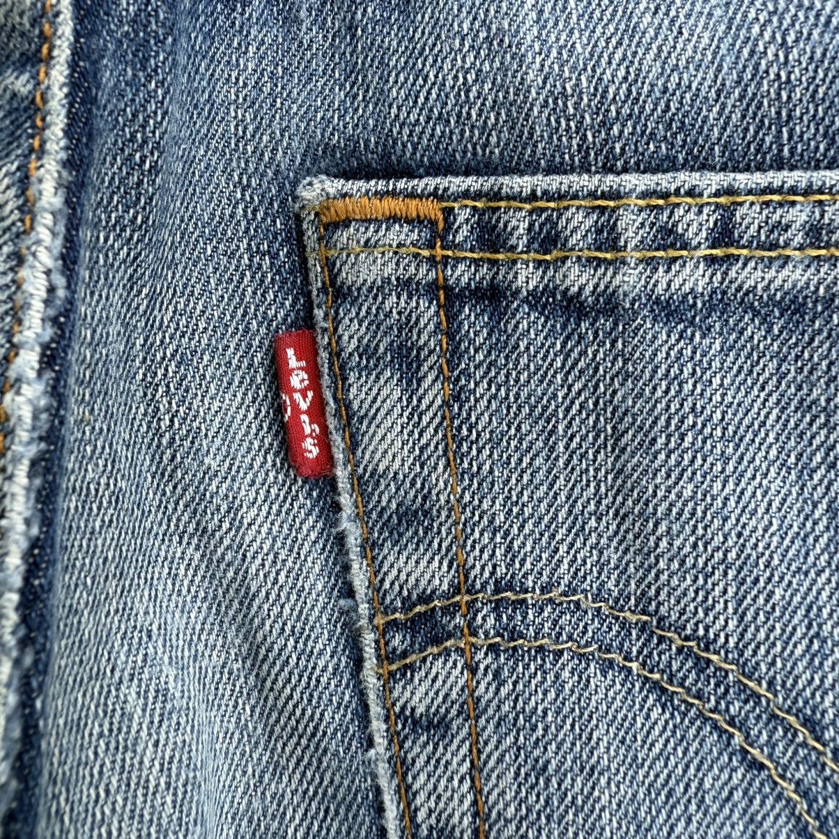 Levi's VINTAGE LEVI’S 501 FADED JEAN DENIM PANTS Size US 29 - 12 Thumbnail