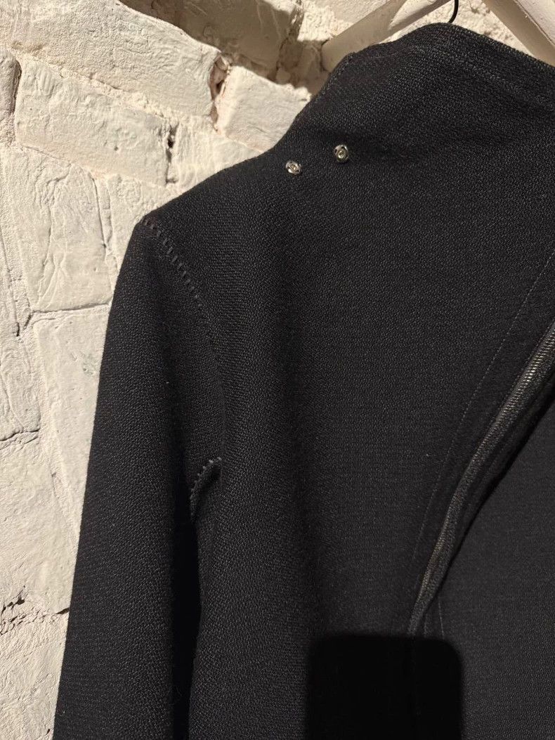 Carol Christian Poell carol christian poell Asymmetrical Wool Jacket 2506-Nextar Size US M / EU 48-50 / 2 - 4 Thumbnail