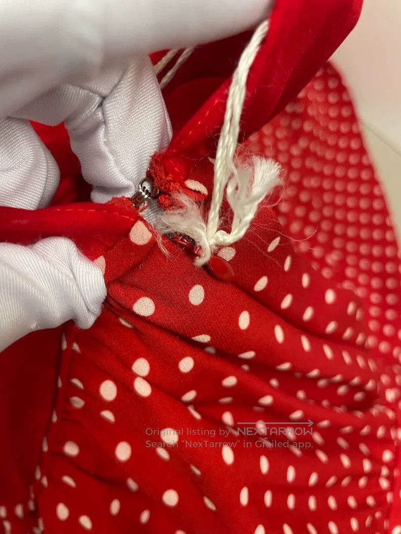 Valentino Valentino Red polka dot dress Size XL / US 12-14 / IT 48-50 - 6 Thumbnail