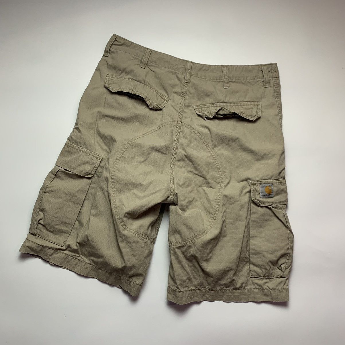 Carhartt Vintage Carhartt Bermuda Cargo Shorts Size US 31 - 3 Thumbnail