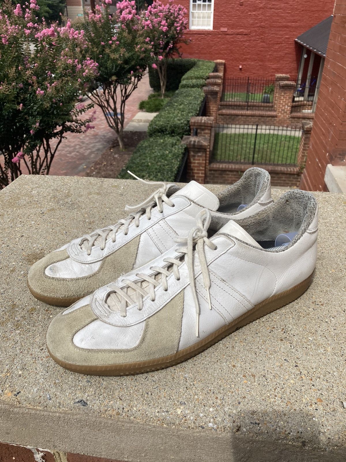 German Army Retro Thick-Soled Sports Men's Casual Shoes