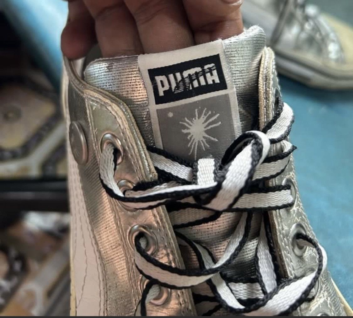 Maison MIHARA YASUHIRO × Puma Puma x miharayasuhiro metalic shoes Size US 11 / EU 44 - 8 Thumbnail