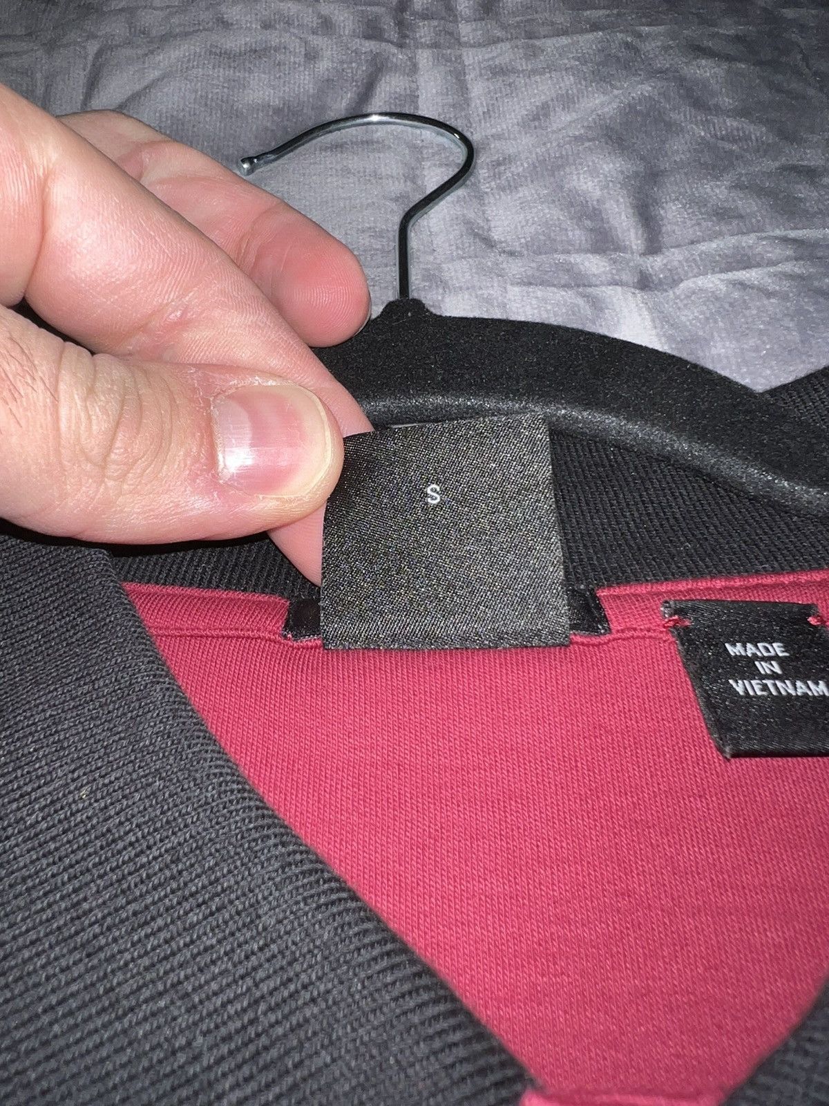 Hugo Boss Hugo Boss Polo shirt Red wine Size US S / EU 44-46 / 1 - 5 Thumbnail