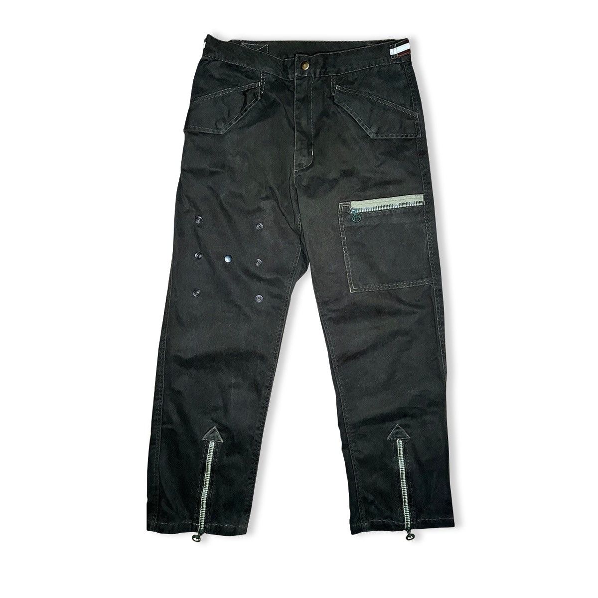 Maharishi 1998 Maharishi Detachable 3D Pocket Technical Utility Cargos Size US 30 / EU 46 - 4 Thumbnail