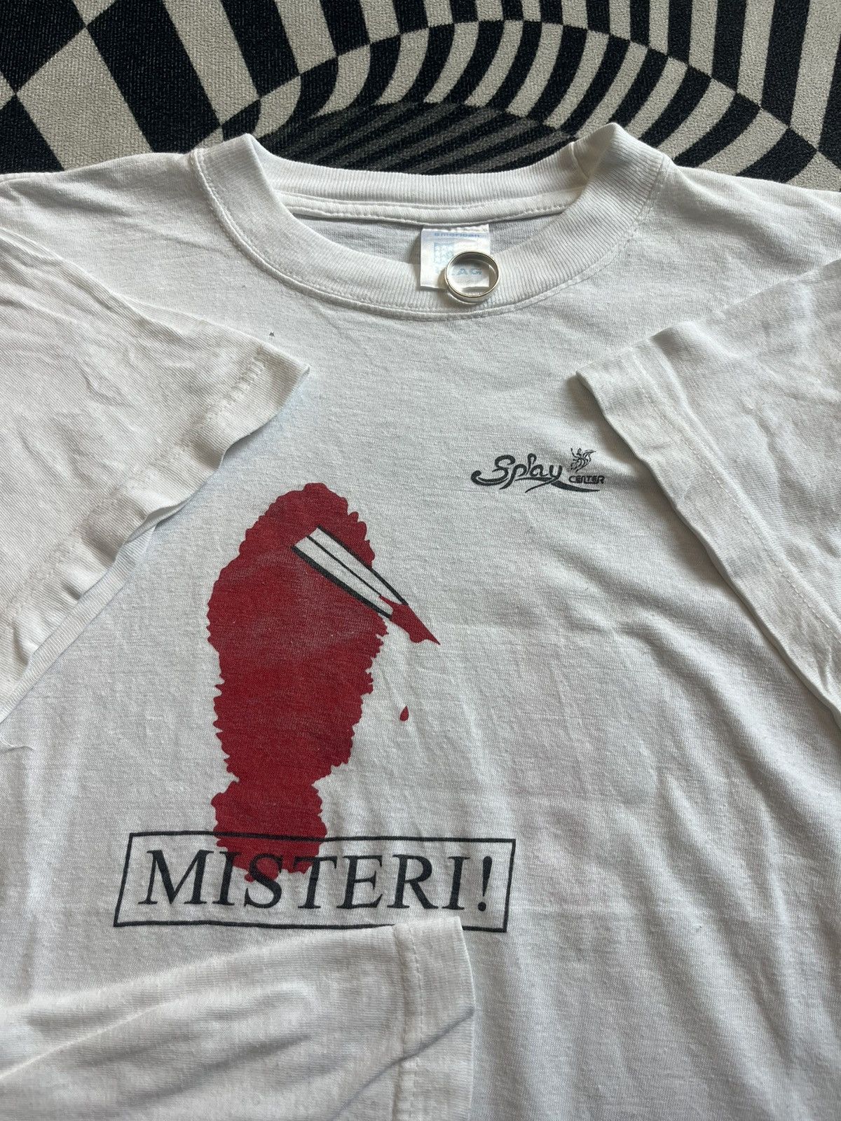 Arts & Science Vintage MISTERI ! Artwork by. Splay Center 90’s tshirt Size US L / EU 52-54 / 3 - 7 Thumbnail