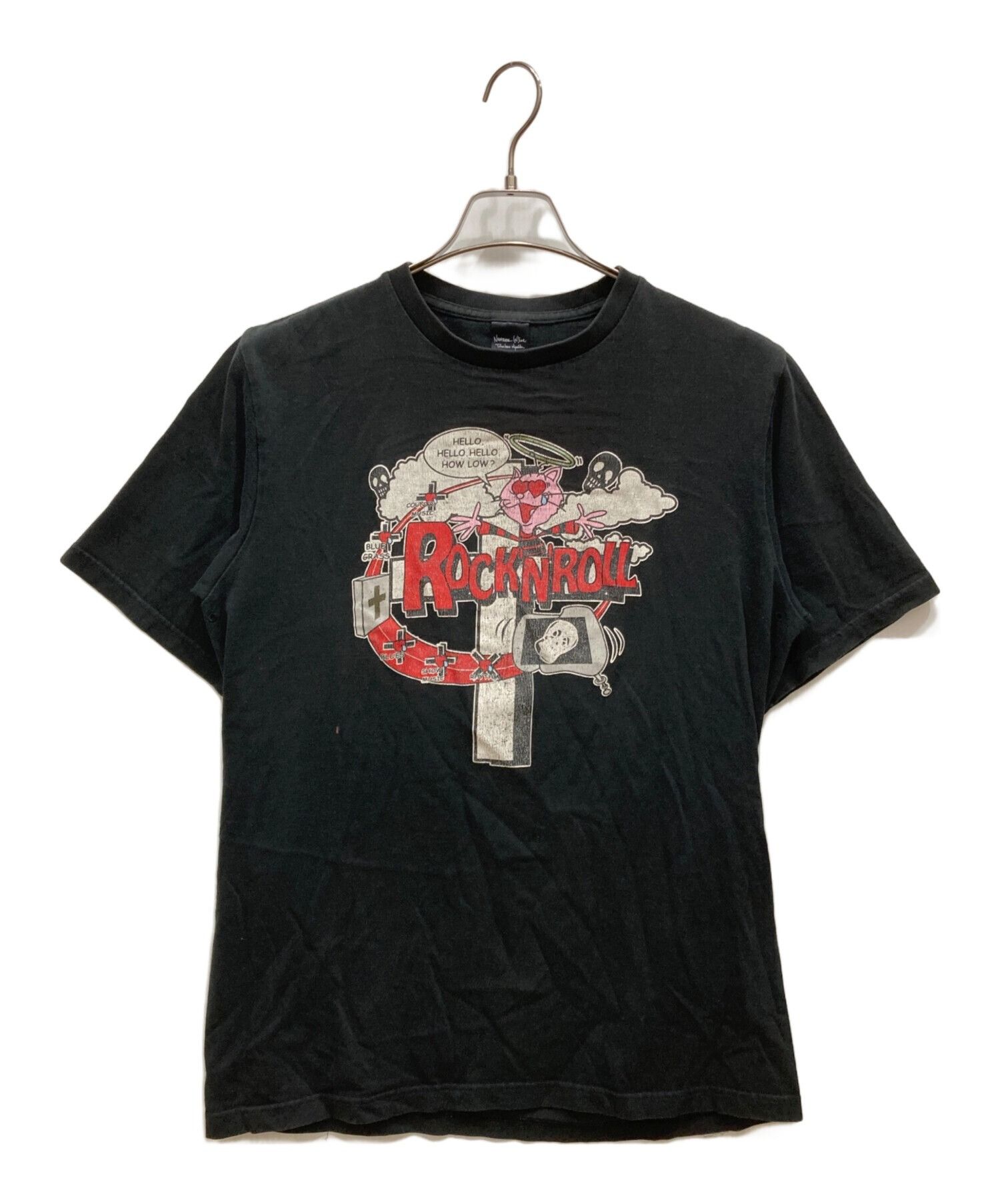 Number (N)ine AW00 “The Redisun” Rock 'n' Roll Suicide T