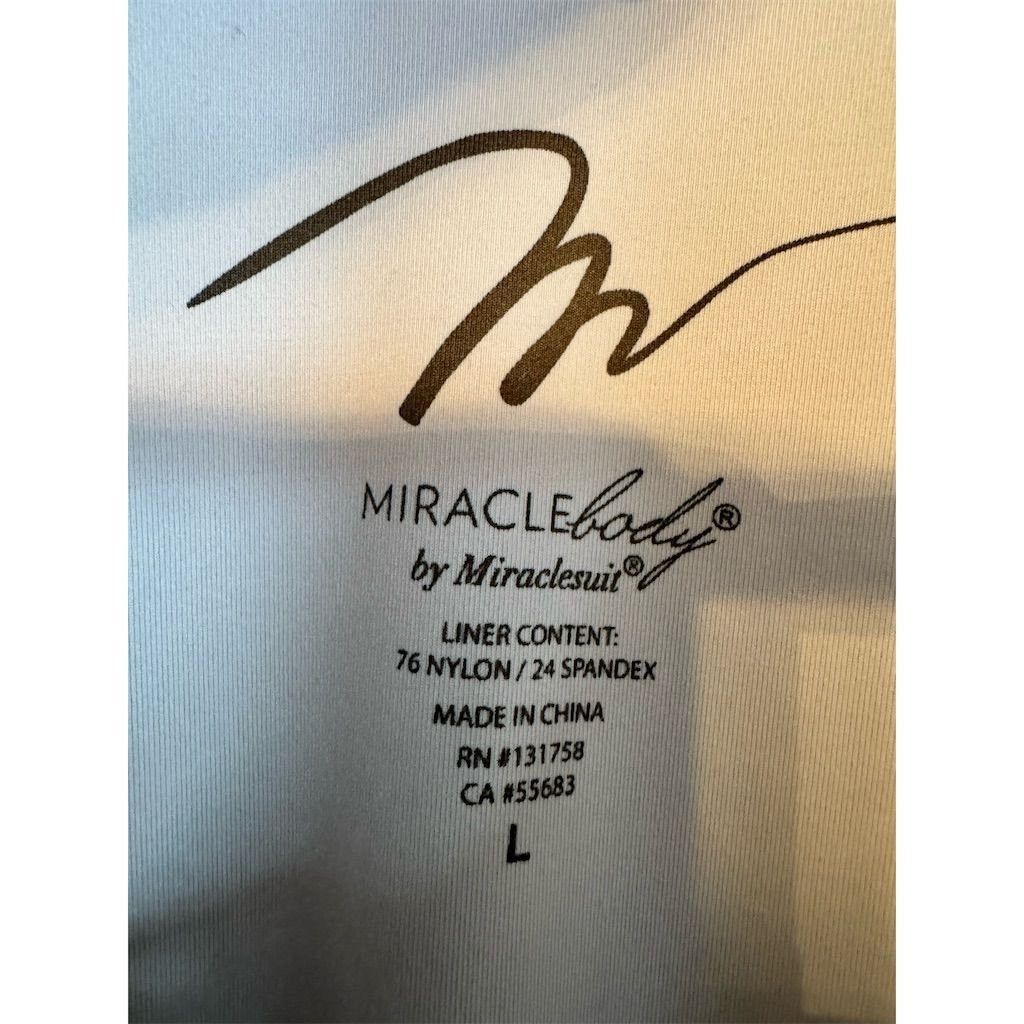 Other Miraclebody by Miraclesuit Women's Geometric Blouse 3/4 Sle Size L / US 10 / IT 46 - 3 Thumbnail