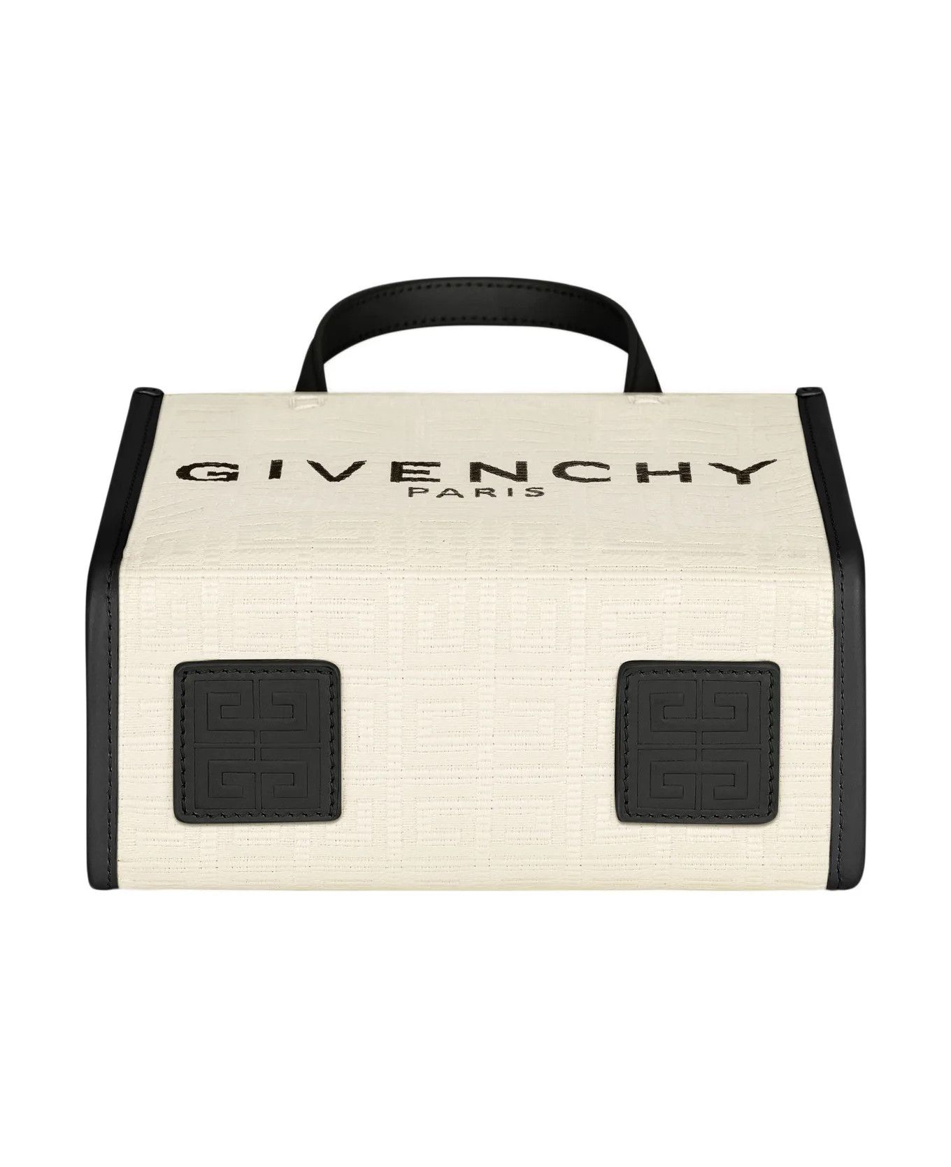 Givenchy o1srvl11e0625 Size:OS/ Medium Voyou Bag in White Size ONE SIZE - 3 Thumbnail