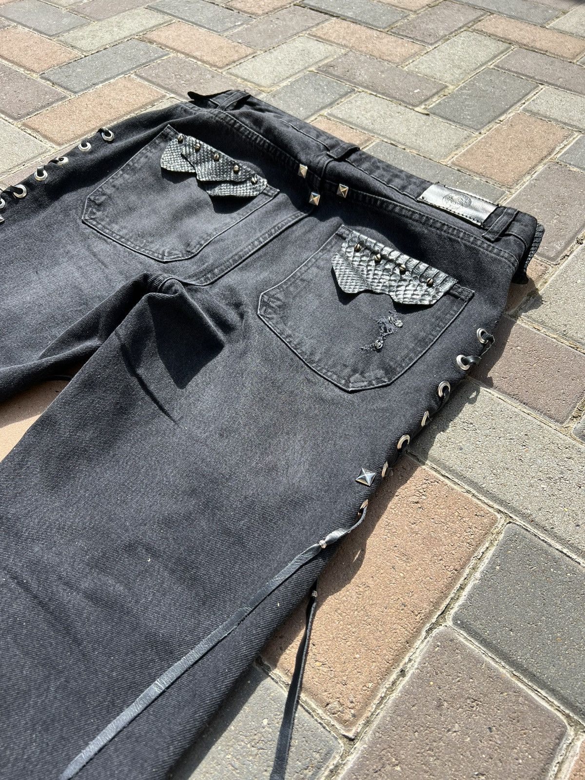 Handmade × If Six Was Nine × Yasuyuki Ishii Python Embossed