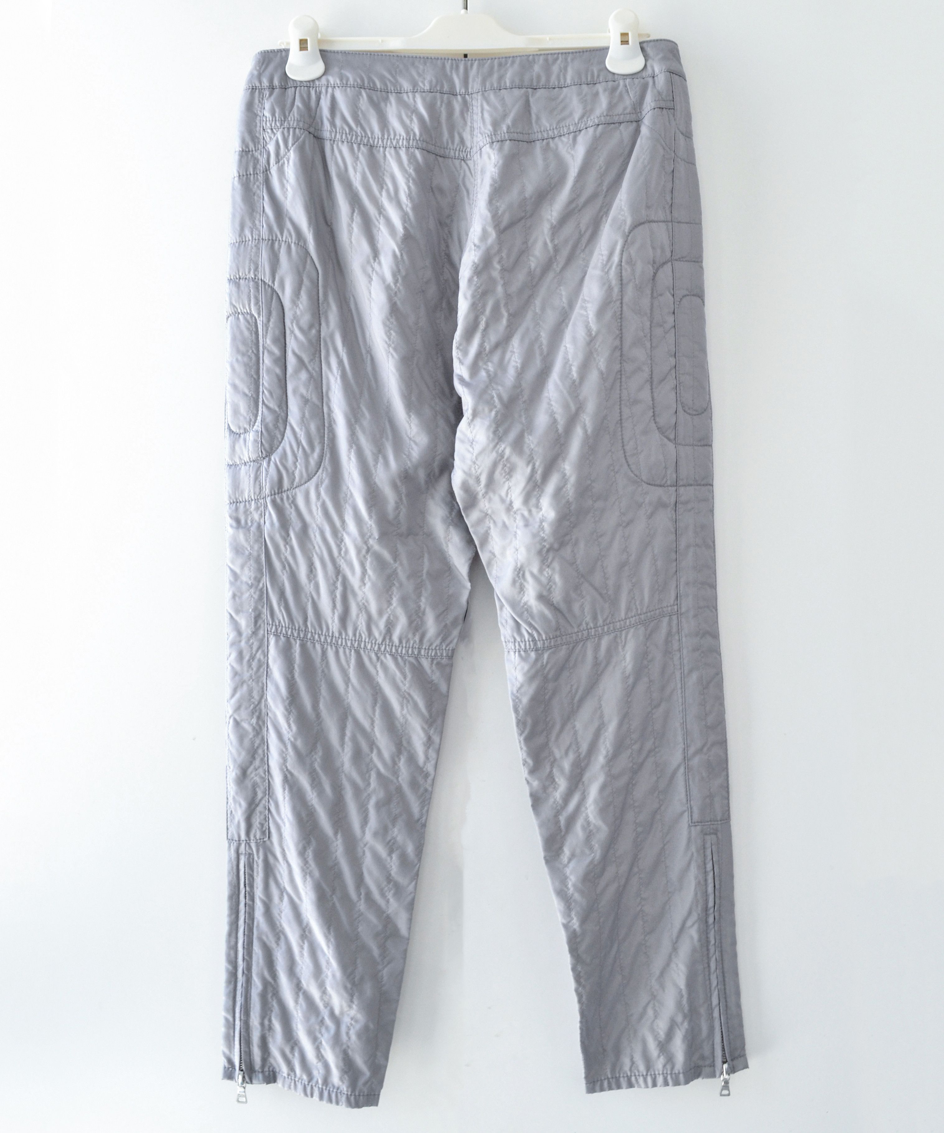 Prada PRADA Pants Nylon Trousers Belt Logo Sport Ski Quilted Size 30" / US 8 / IT 44 - 6 Thumbnail