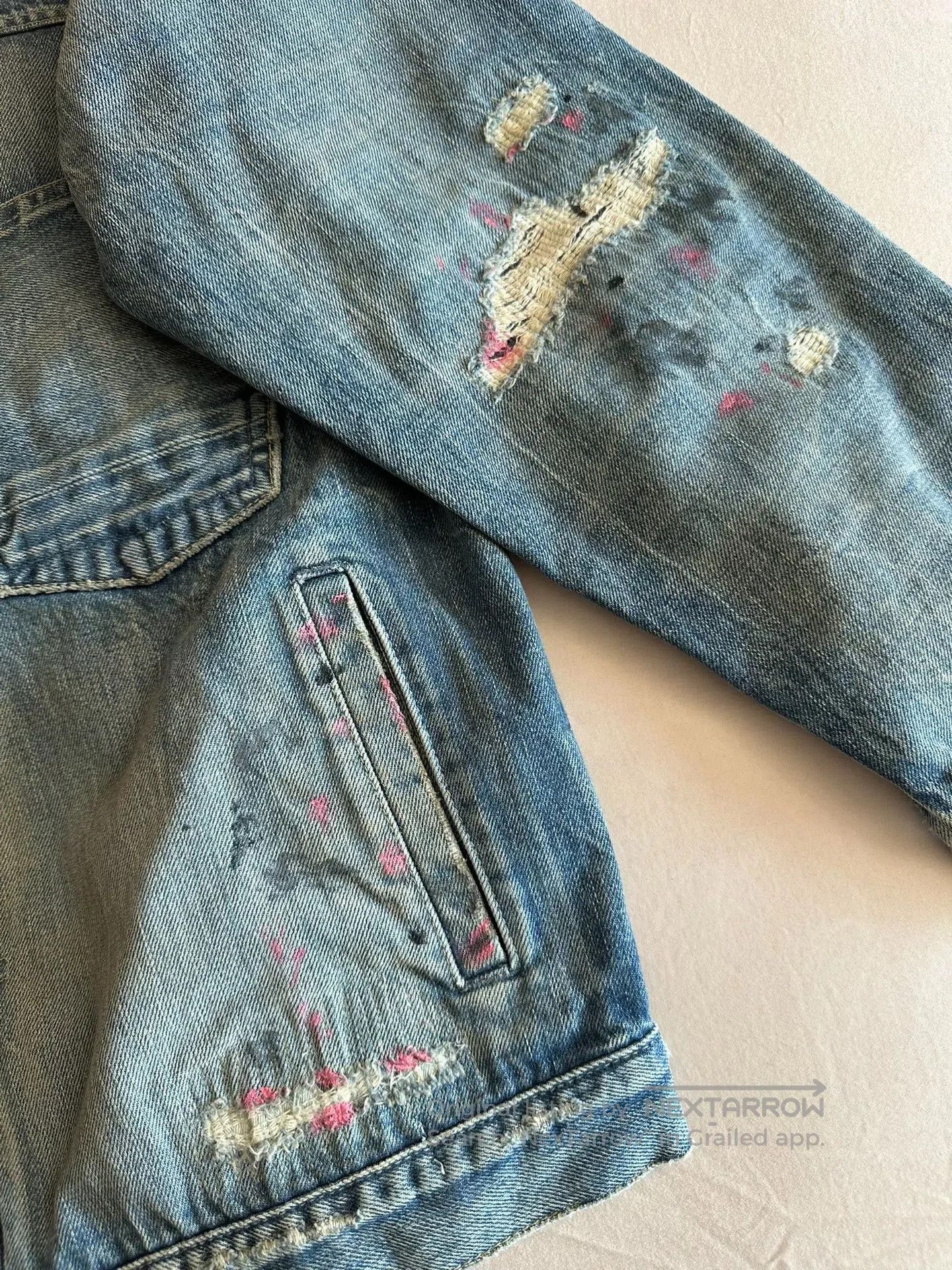 DENHAM DENHAM Japanese Denim Jacket. Size US M / EU 48-50 / 2 - 3 Thumbnail