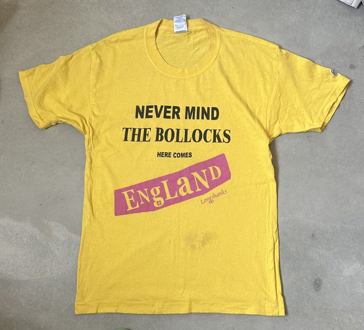 Vintage VINTAGE NEVER MIND THE BOLLOCKS SEX PISTOLS BAND TEE Size US L / EU 52-54 / 3 - 1 Thumbnail