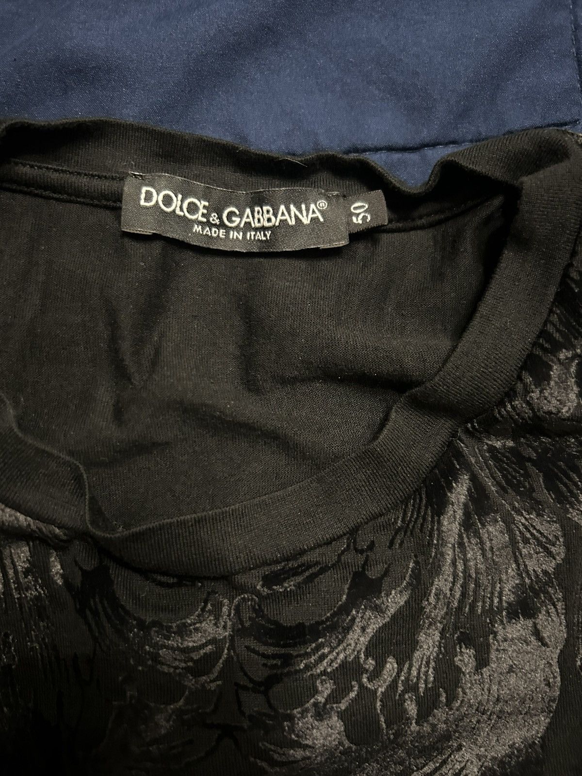 Dolce & Gabbana DOLCE & GABANNA designer tee shirt Size US M / EU 48-50 / 2 - 3 Thumbnail