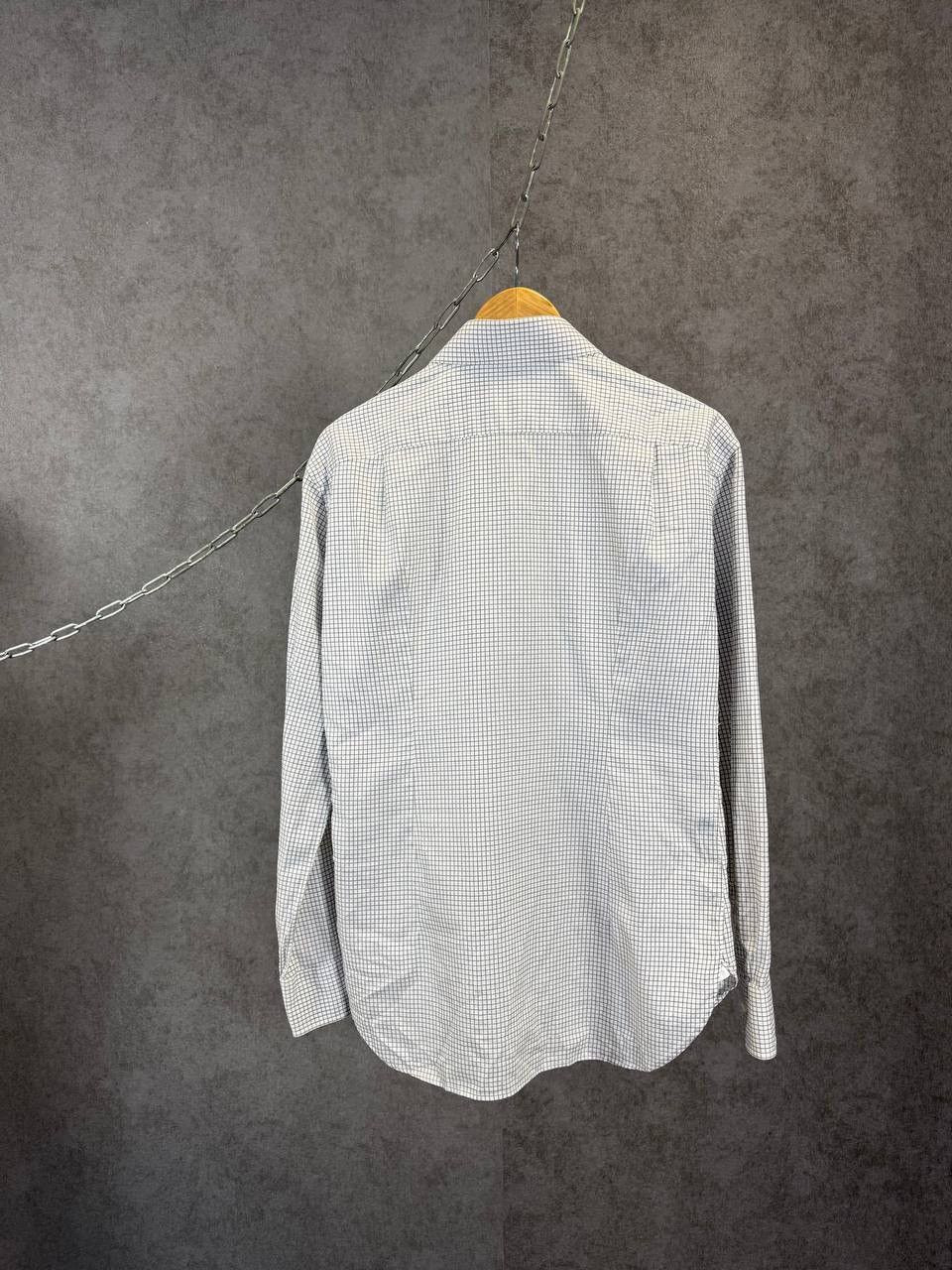 Ermenegildo Zegna Ermenegildo Zegna luxury designer shirt Size US S / EU 44-46 / 1 - 7 Thumbnail