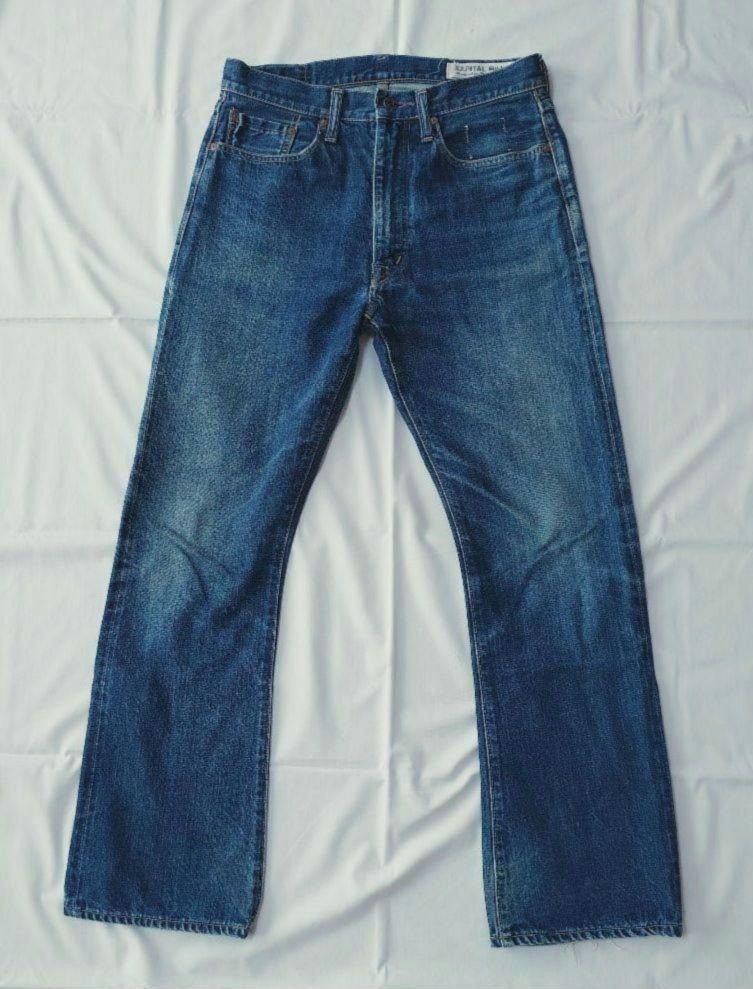 L7 real hip 編み込み boots cut denim archive Archive Bootcut Jeans | Grailed