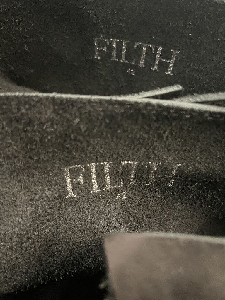 Other FILTH Classic Gear Cow Leather Boots - Core Black Size US 9 / EU 42 - 6 Thumbnail