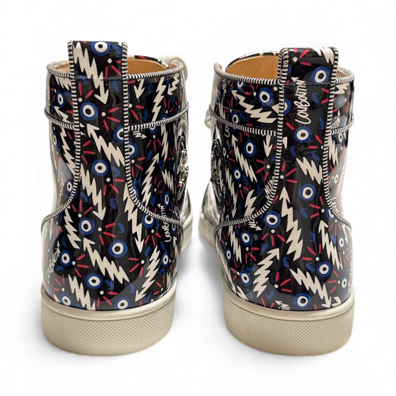 Christian Louboutin Christian Louboutin Louis Orlato High-Top Multi 44 Size US 11 / EU 44 - 3 Thumbnail