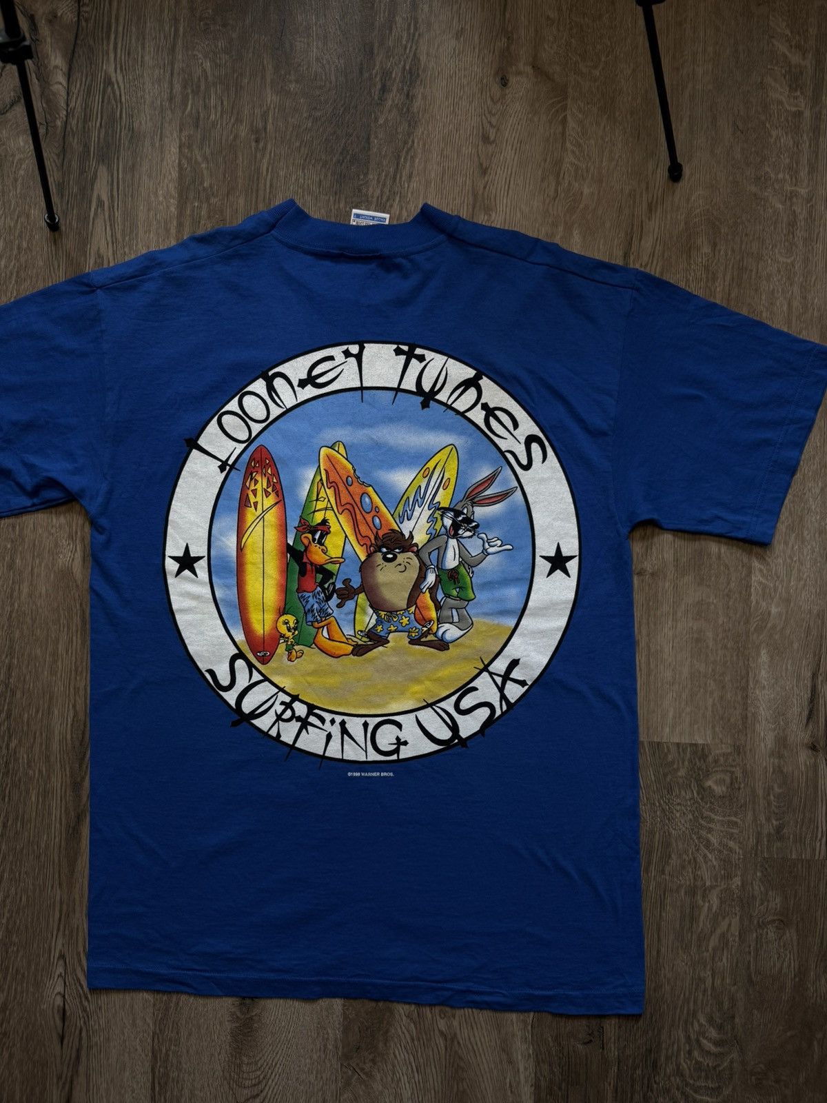 Vintage Vintage 1998 Looney Tunes Tee Size US L / EU 52-54 / 3 - 2 Thumbnail