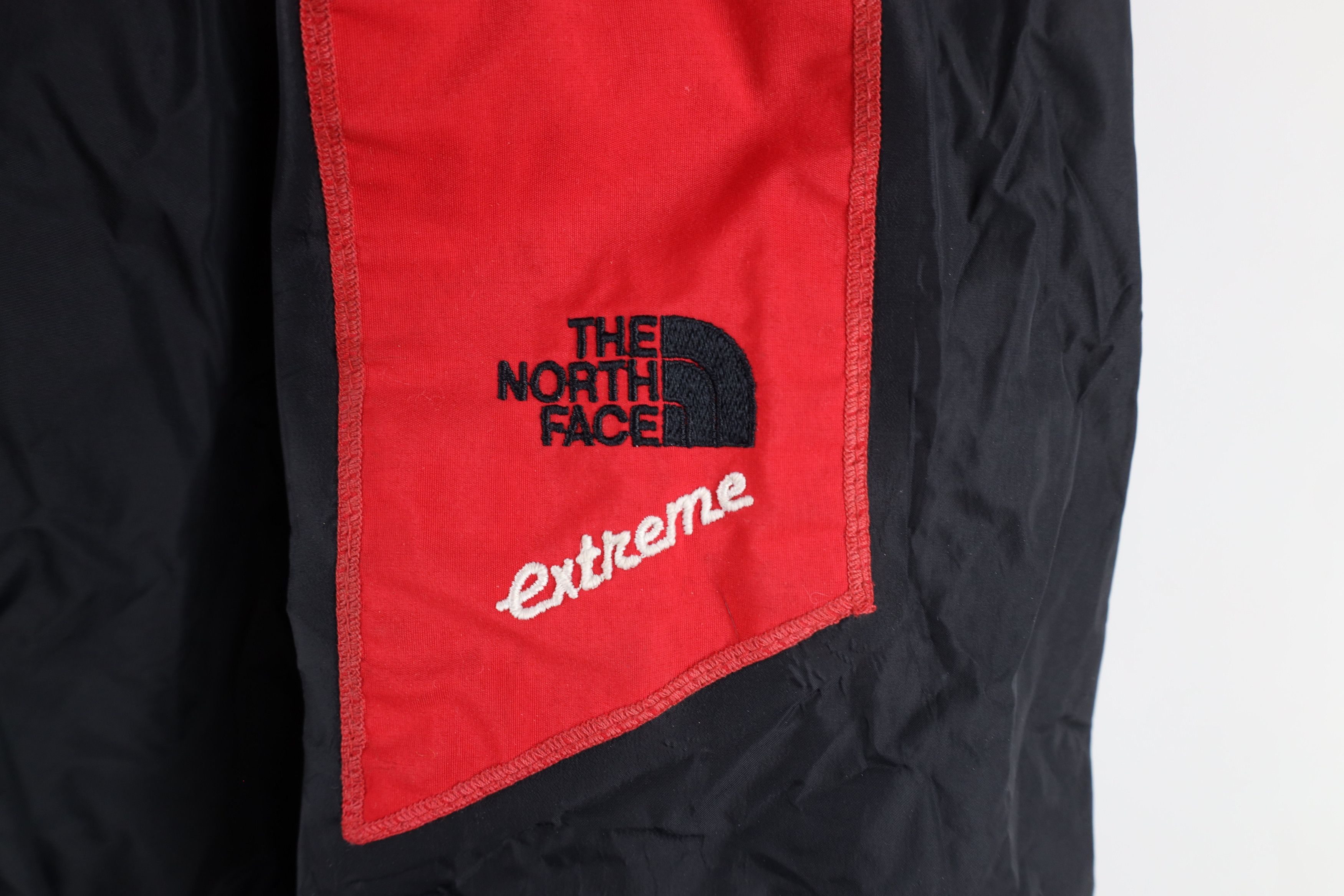 The North Face × Vintage Vintage 90s The North Face Extreme Hooded Rain Jacket USA Size US XL / EU 56 / 4 - 4 Thumbnail