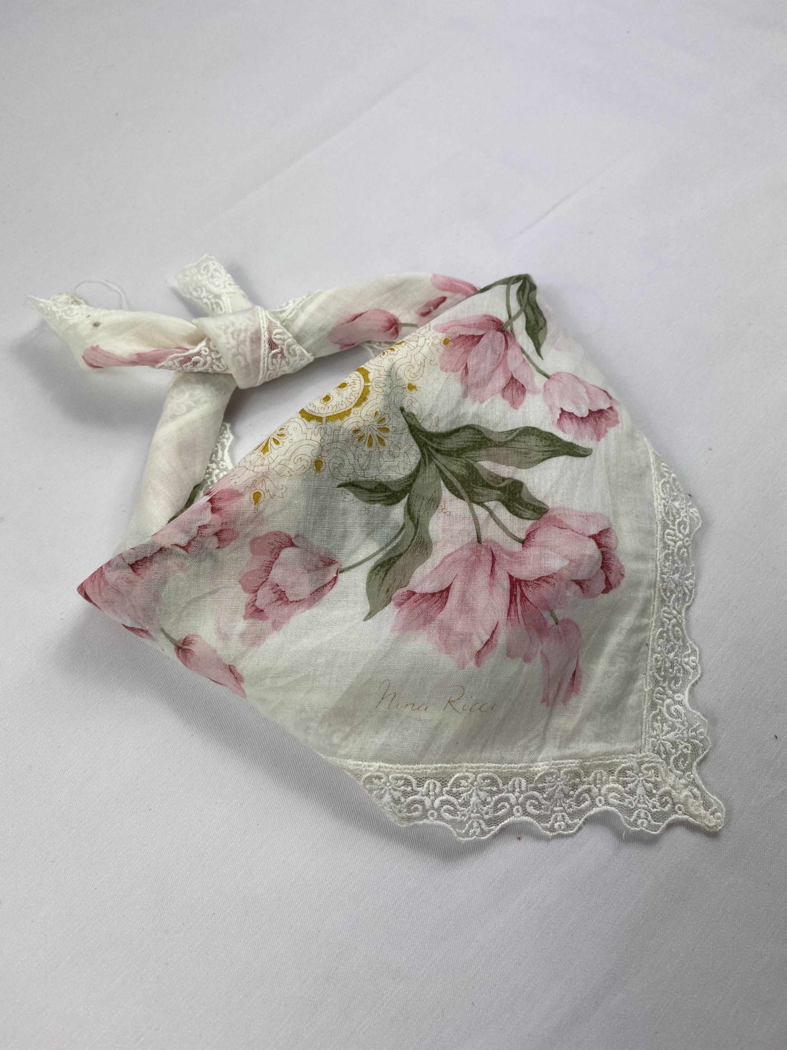 Nina Ricci × Vintage Nina Ricci Handkerchief / Bandana / Neckerchief Size ONE SIZE - 2 Thumbnail
