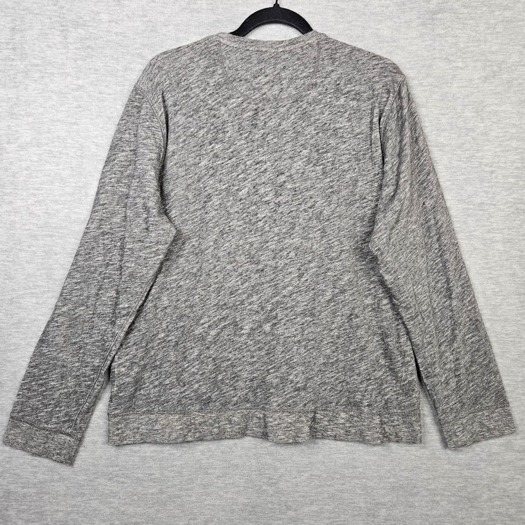 Vince Vince Sweatshirt Round Neck Lined Pullover 100% Cotton Gray Adult XL Mens Size US XL / EU 56 / 4 - 2 Thumbnail