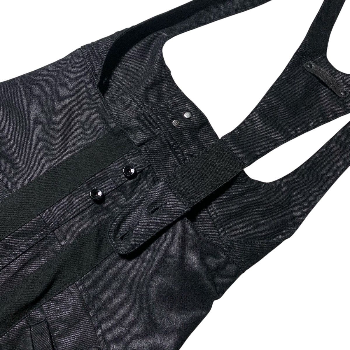 Diesel 2000s Rare Diesel Overall Short Skirt Punk Gothic Style Size US 26 / EU 42 - 6 Thumbnail