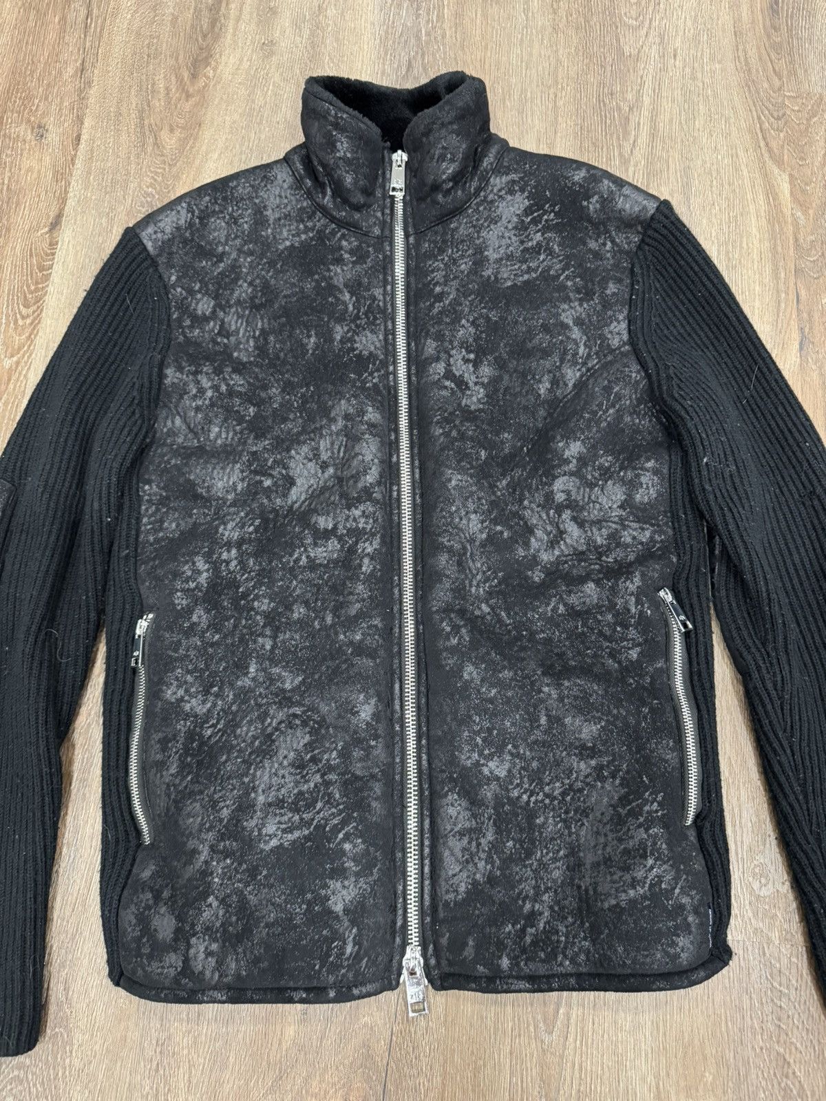 Armani Exchange Armani Exchange Wool Sweater Size US L / EU 52-54 / 3 - 5 Thumbnail