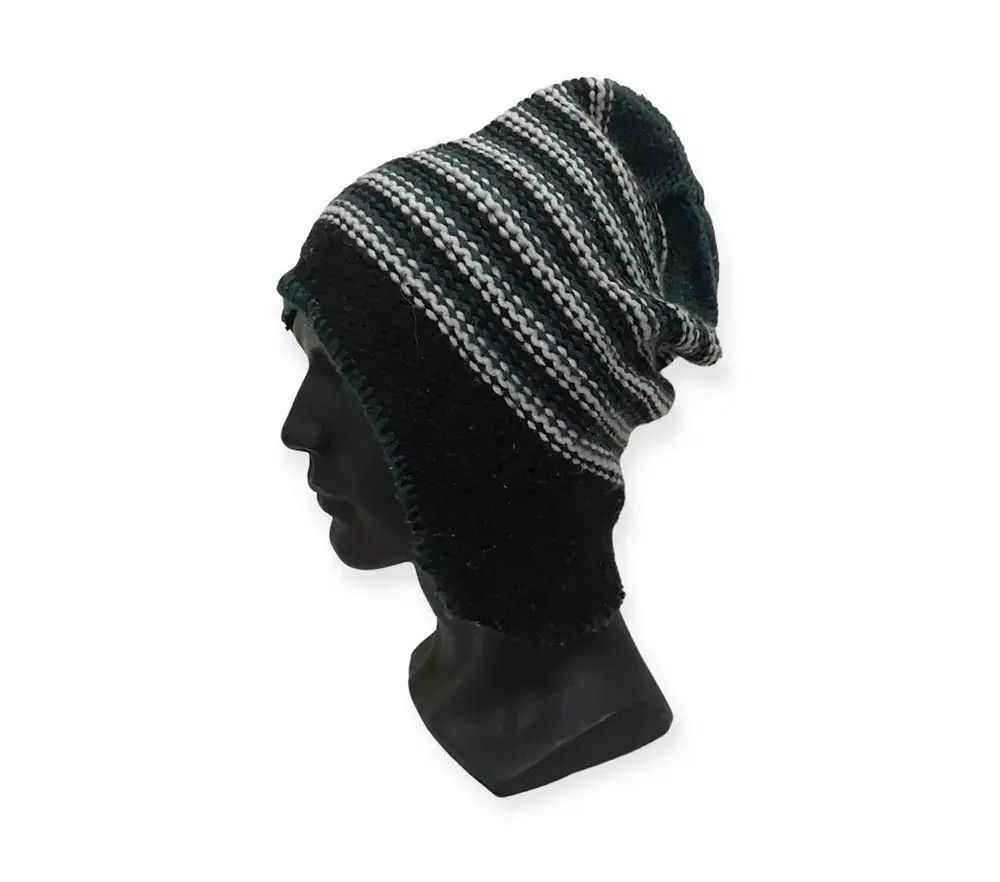 Japanese Brand Japanese Brand Knit Beanie Hat Size ONE SIZE - 1 Thumbnail