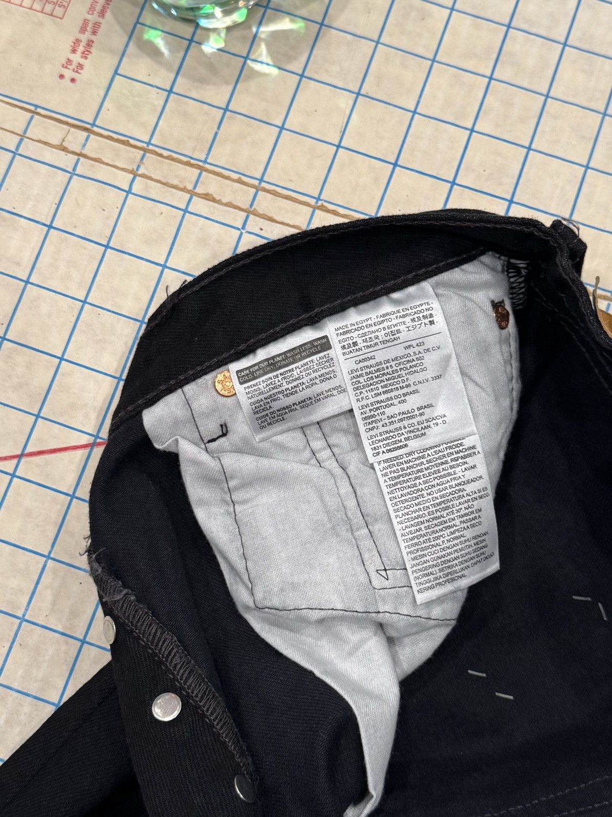 Levi's NWT Levi’s 501 Black Jeans Mens Size 32 New With Tag Denim Size US 32 / EU 48 - 8 Thumbnail