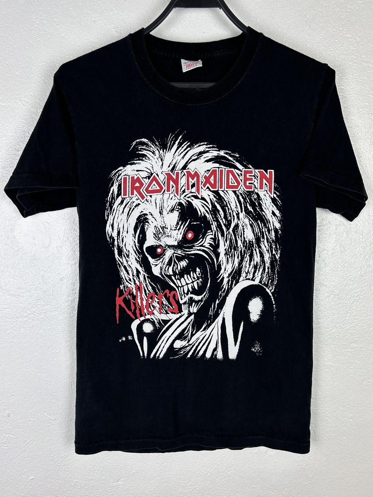 Band Tees 00s Vintage Iron Maiden Killers Eddie Album Cover T-Shirt Size US S / EU 44-46 / 1 - 1 Thumbnail