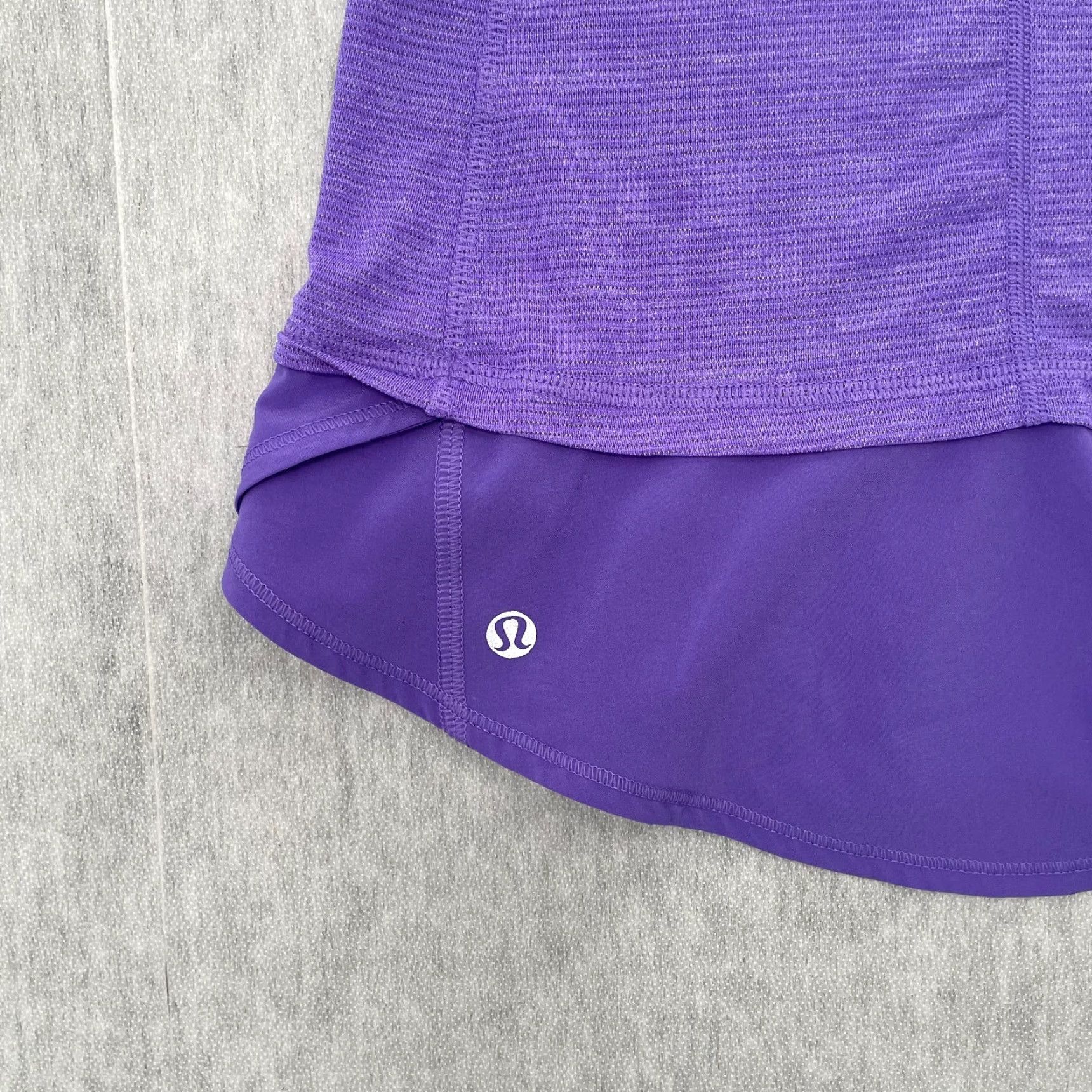 Lululemon VINTAGE Lululemon Tank Shirt Womens 2 Purple Sleeveless Pullover Athletic Ladies Yoga Gym Running Shorts Size XS / US 0-2 / IT 36-38 - 5 Thumbnail