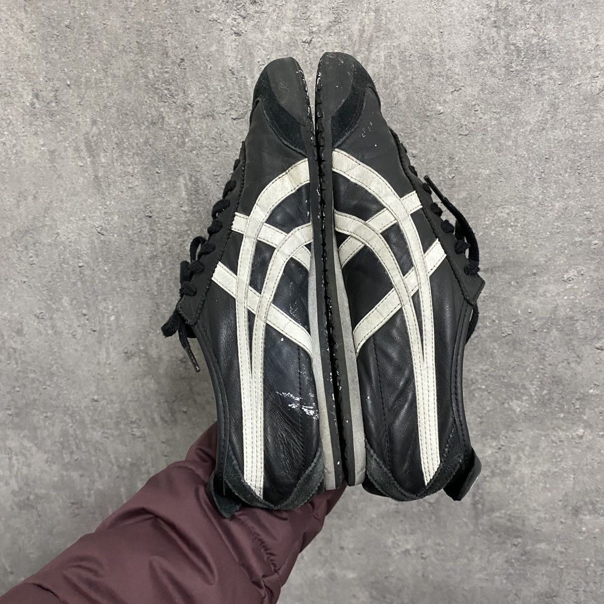 Asics Vintage Shoes Asics Onitsuka Tiger Mexico Kill Bill Black Size US 11 / EU 44 - 9 Thumbnail