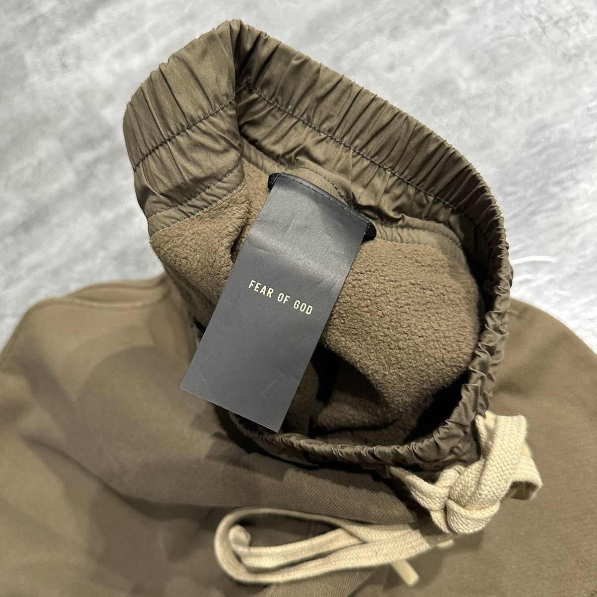 Fear of God Fear of God 7th FG7C Sweatshort - Vintage Mocha Size US 34 / EU 50 - 7 Thumbnail