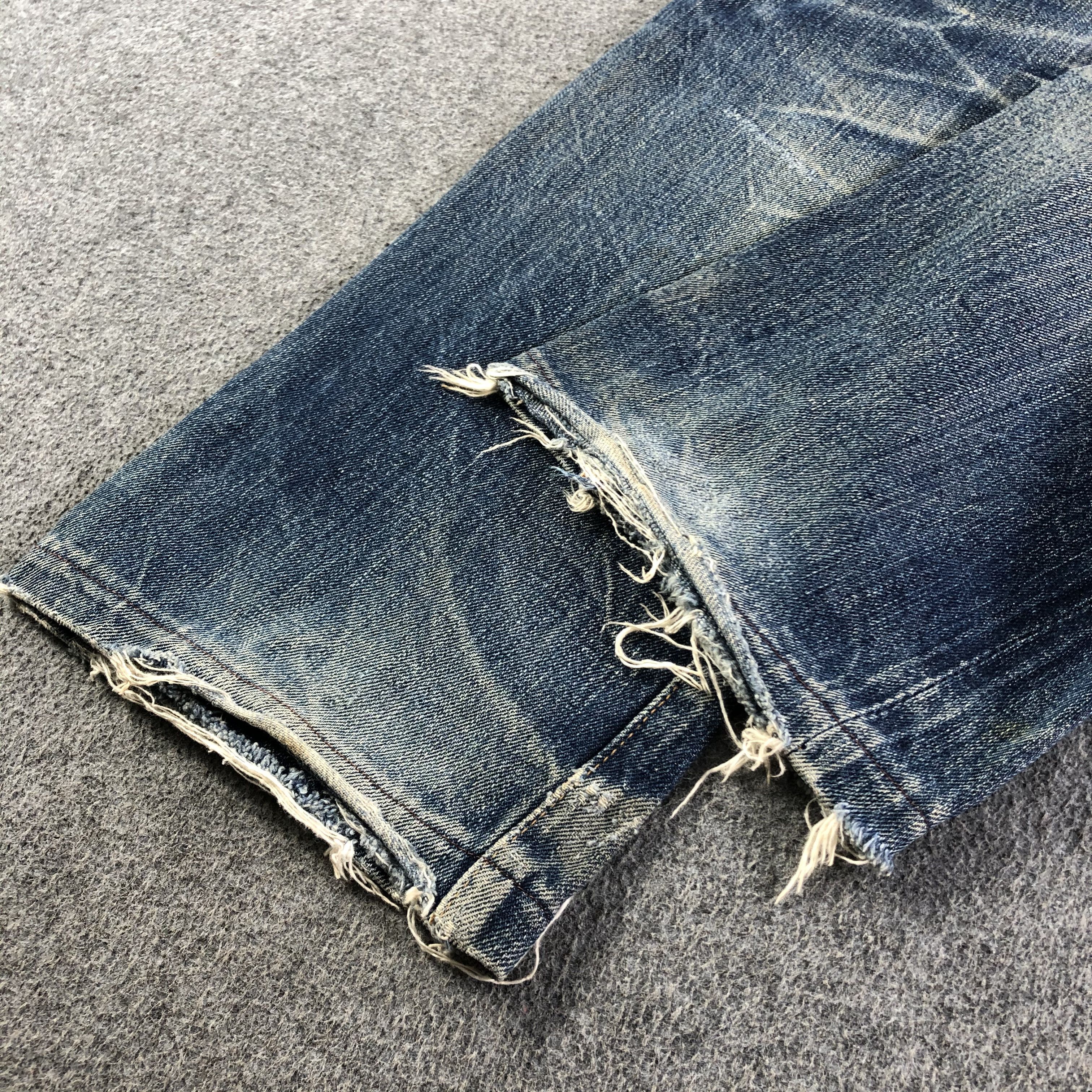 Levi's Vintage Distressed Levis 501 Jeans-J3694 Size US 32 / EU 48 - 6 Thumbnail