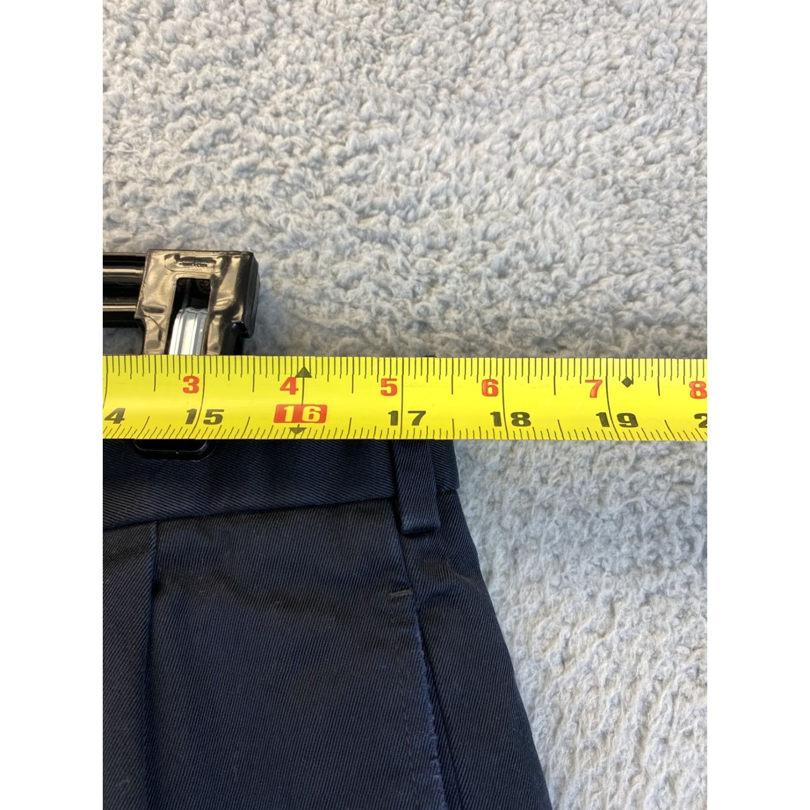 Brooks Brothers Brooks Brothers Dress Pants Men 35X32 Black Trouser Straight Pleated /93-41 Size US 35 - 6 Thumbnail