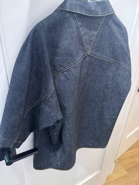 Bottega Veneta Bottega Veneta Men's Jacket Short Sleeve Denim sz 46 Indigo Size US S / EU 44-46 / 1 - 5 Thumbnail