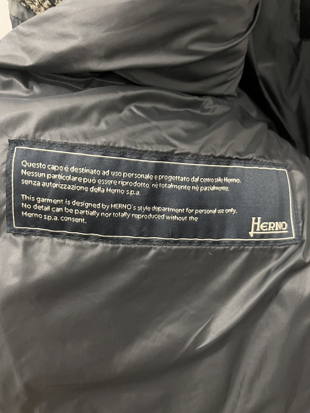 Herno × Vintage Rare Herno Puffer Jacket Size US M / EU 48-50 / 2 - 6 Thumbnail
