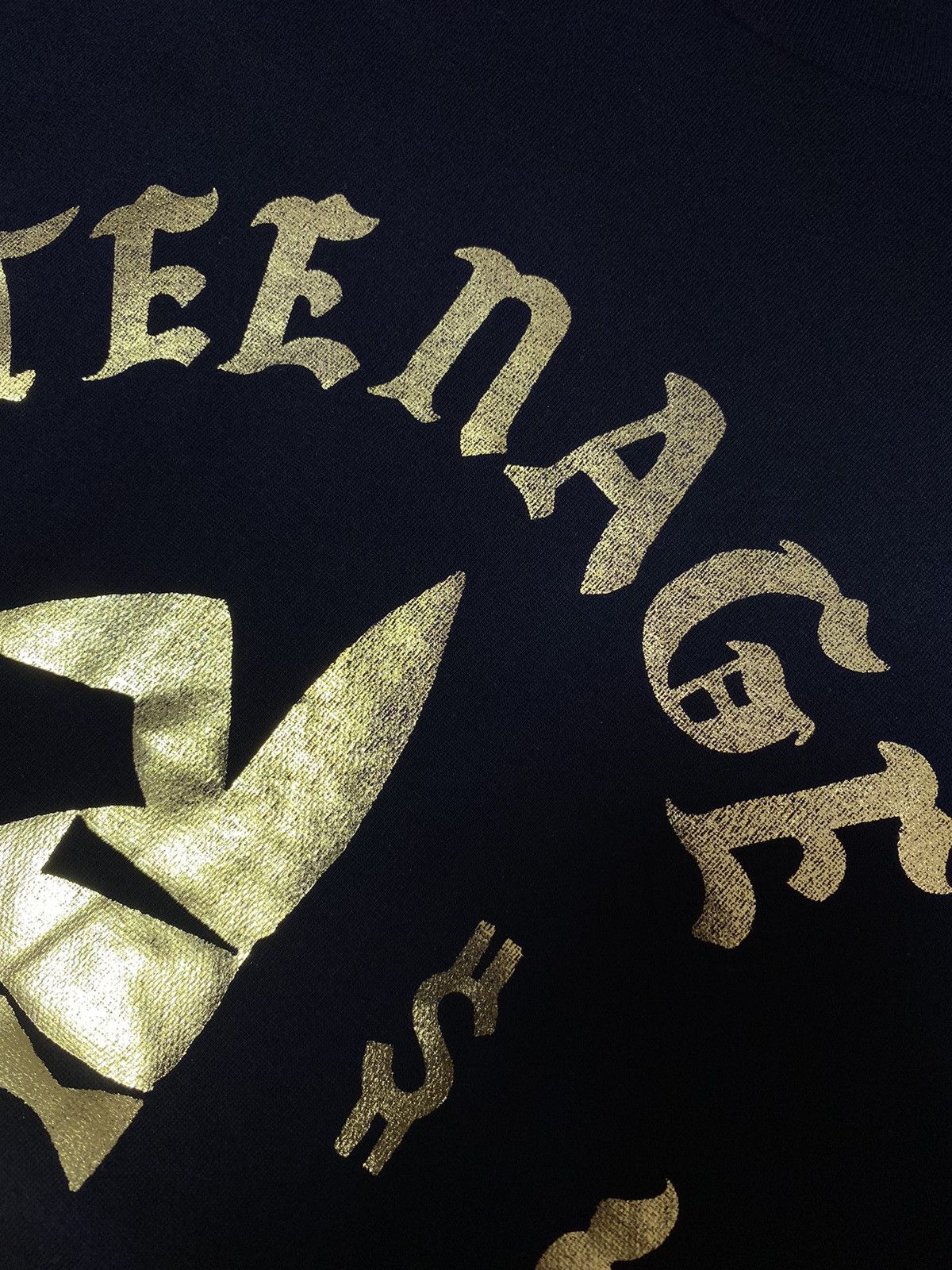 Vintage 2000’s Vintage Teenage Millionaire Playboy Money Graphic Tee Size US S / EU 44-46 / 1 - 6 Thumbnail