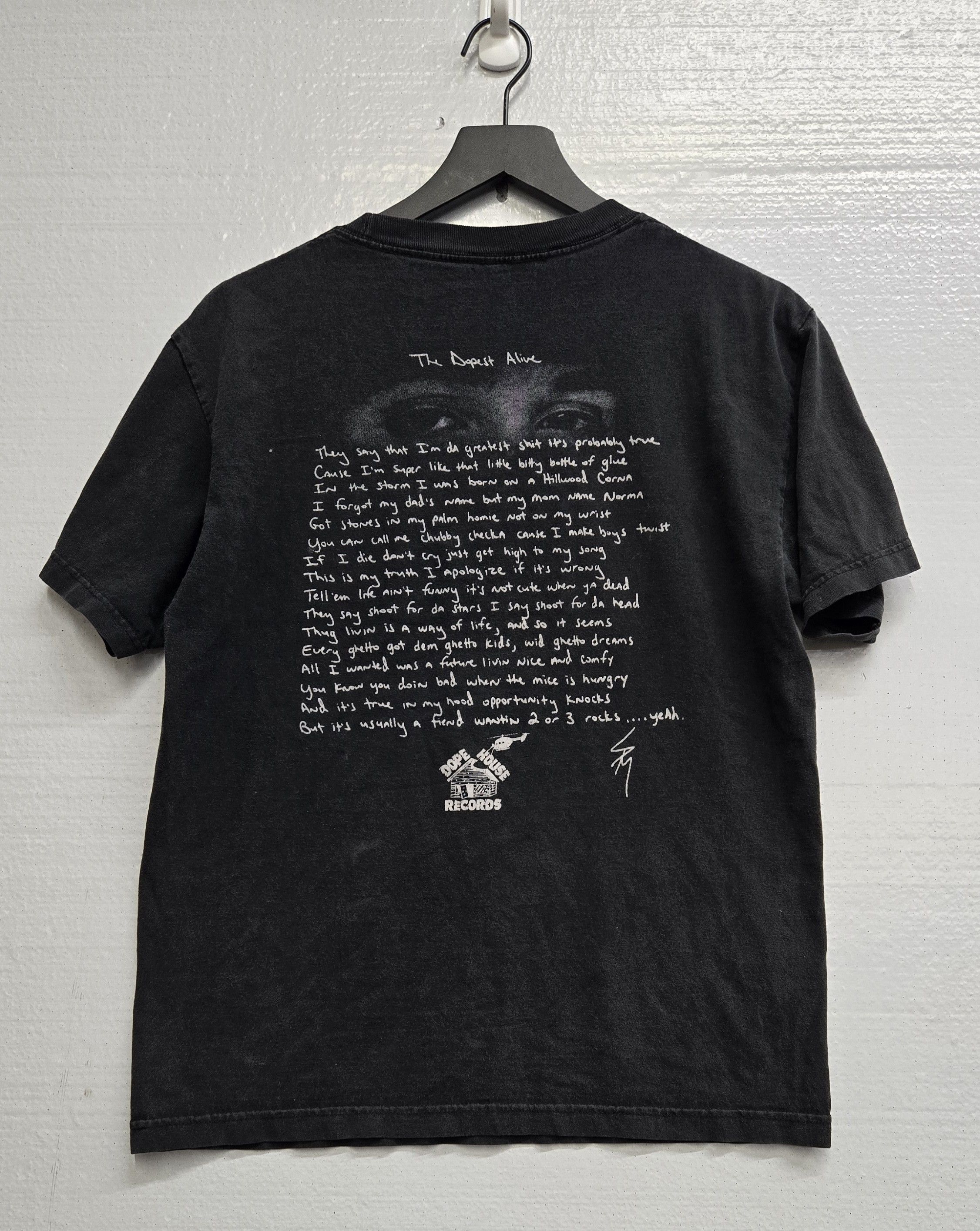 Rap Tees 2006 South Park Mexican when devil strike rap tee Size US M / EU 48-50 / 2 - 4 Thumbnail