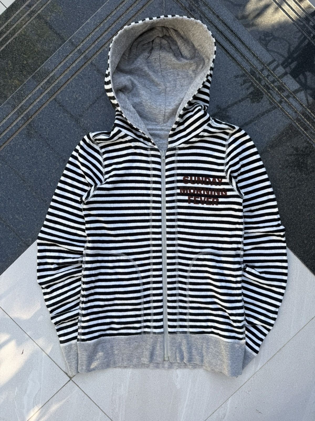 Hysteric Glamour 90’s HYSTERIC GLAMOUR RARE MULTI SIDE Y2K RETRO ZIP HOODIE Size S / US 4 / IT 40 - 6 Thumbnail