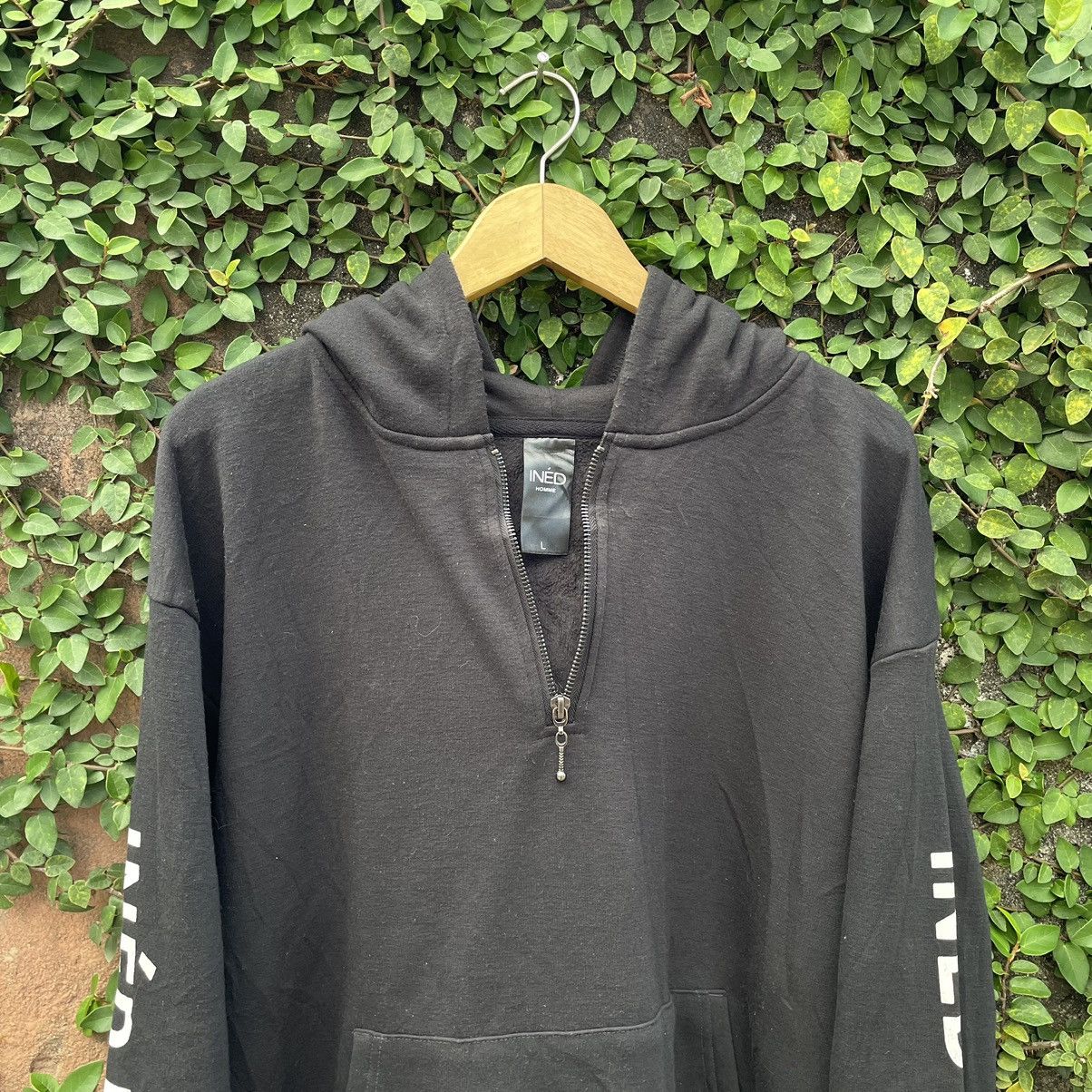 Yohji Yamamoto INED HOMME BY Yohjiyamamoto hoodie Size US L / EU 52-54 / 3 - 2 Thumbnail