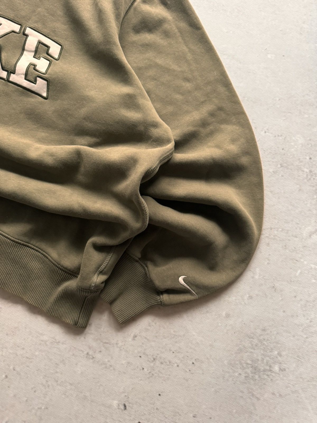 Nike × Vintage NIKE VINTAGE CENTER LOGO OVERSIZE BOXY SWEATSHIRT Size US XL / EU 56 / 4 - 3 Thumbnail