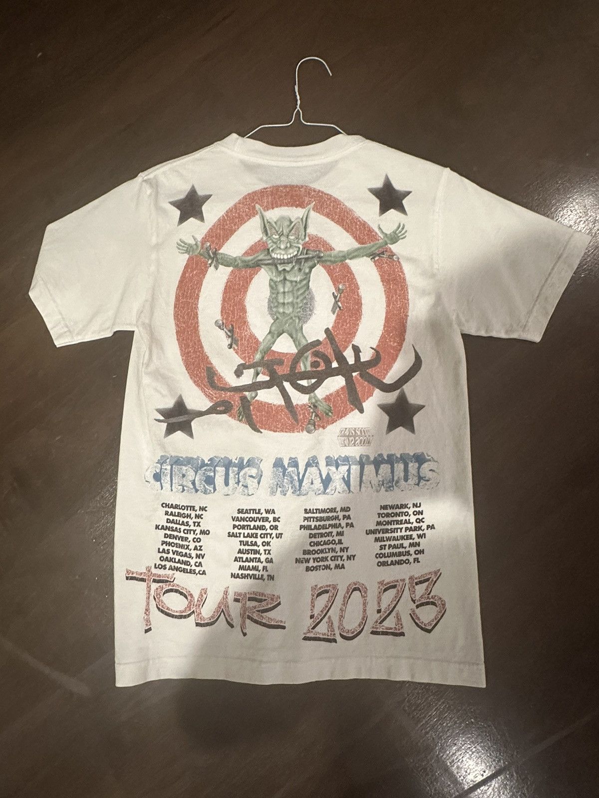 Travis Scott Travis Scott Utopia Tour Merch Size US S / EU 44-46 / 1 - 2 Thumbnail