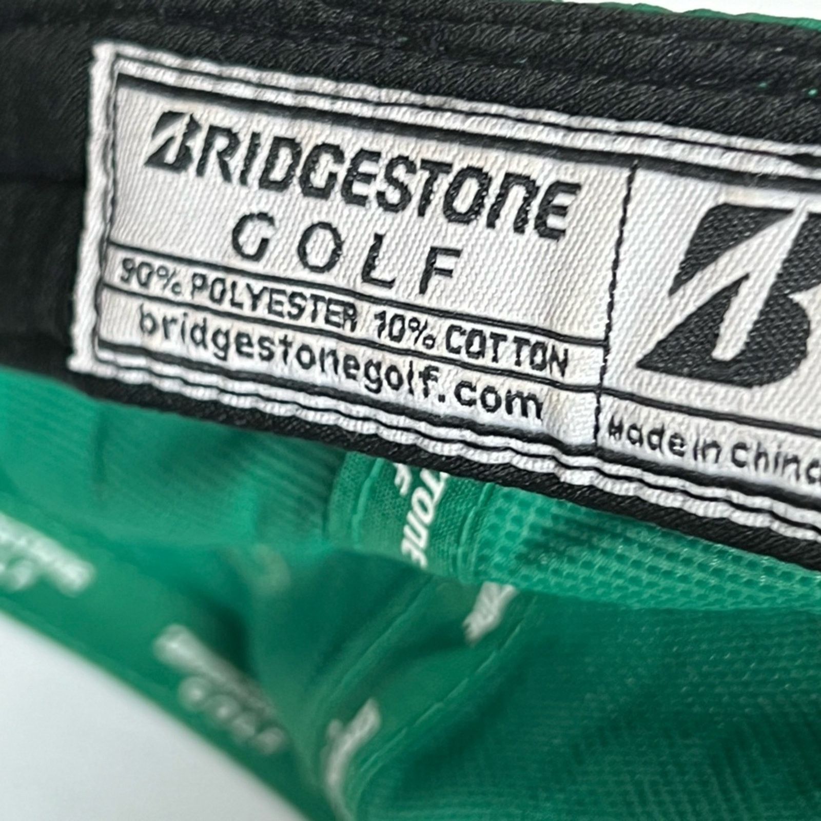 Other Bridgestone Golf TOUR B Golf Hat Cap Embroidered Strapback Size ONE SIZE - 6 Thumbnail