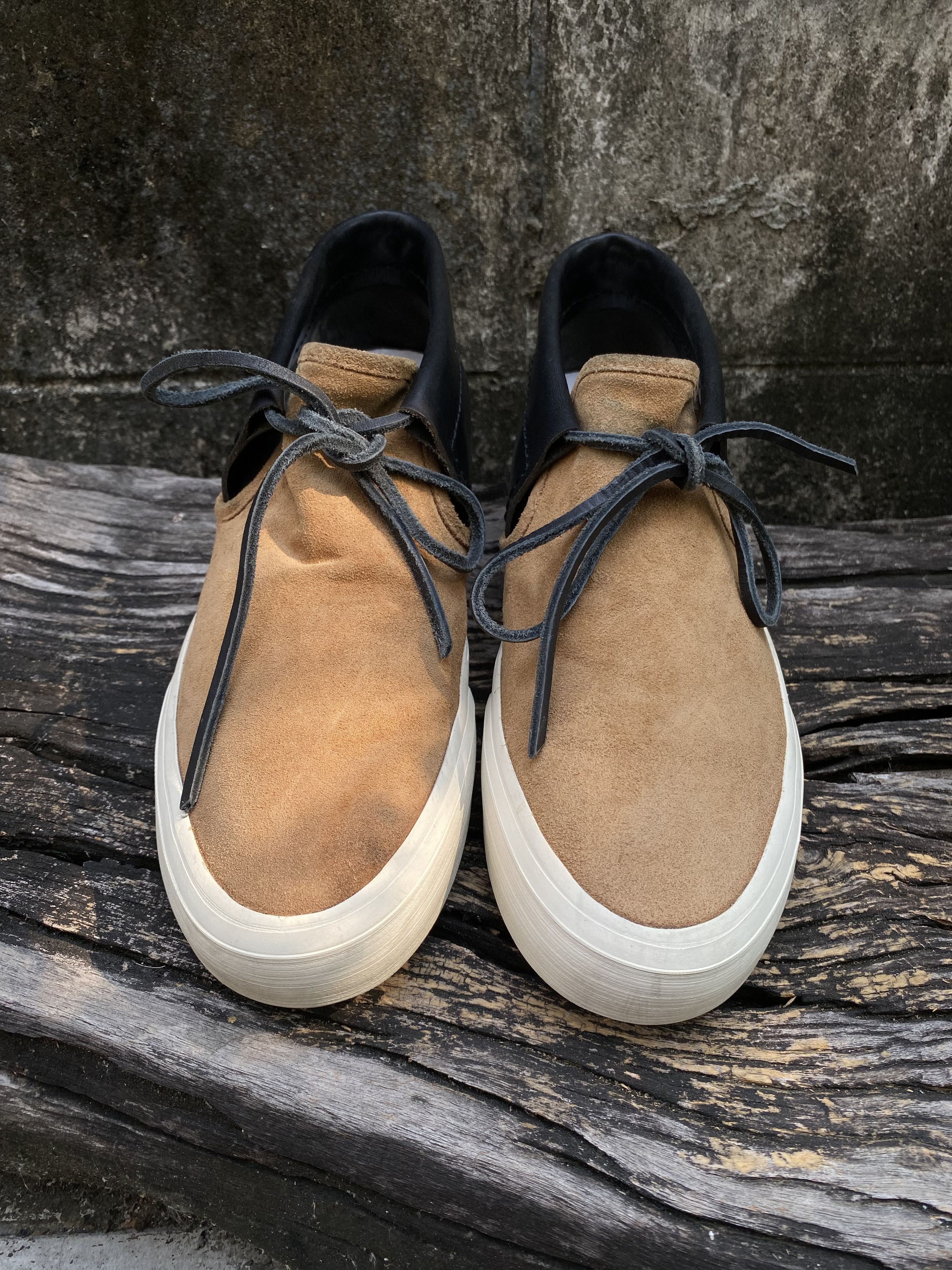 Maison Margiela Maison Margiela MM22 Suede Lace-Up Sneakers Made in Italy 41 Size US 8 / EU 41 - 3 Thumbnail