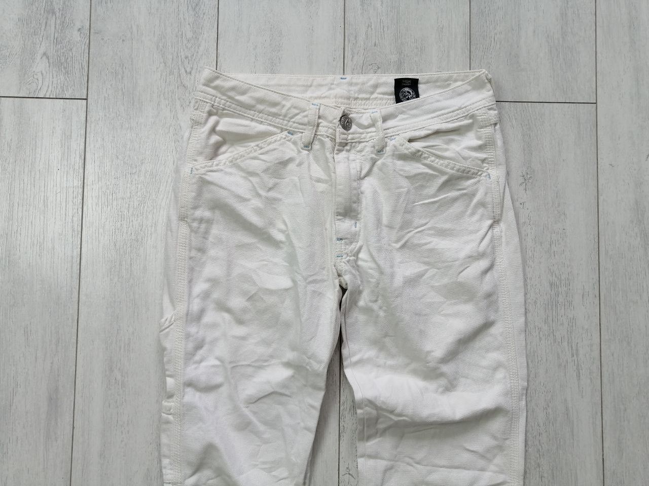 Diesel × Vintage Rare Vintage Diesel Pants Denim Jeans Y2k Size 28 Size US 28 / EU 44 - 3 Thumbnail