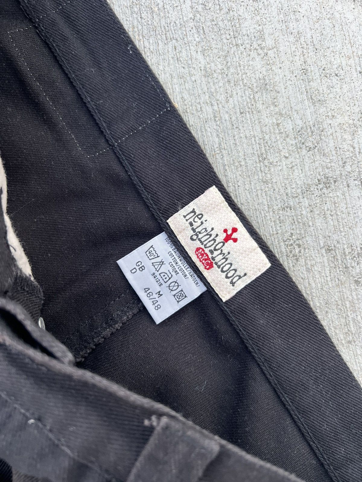 Neighborhood × Vintage Vintage Neighbourhood Pants Black Size US 32 / EU 48 - 6 Thumbnail